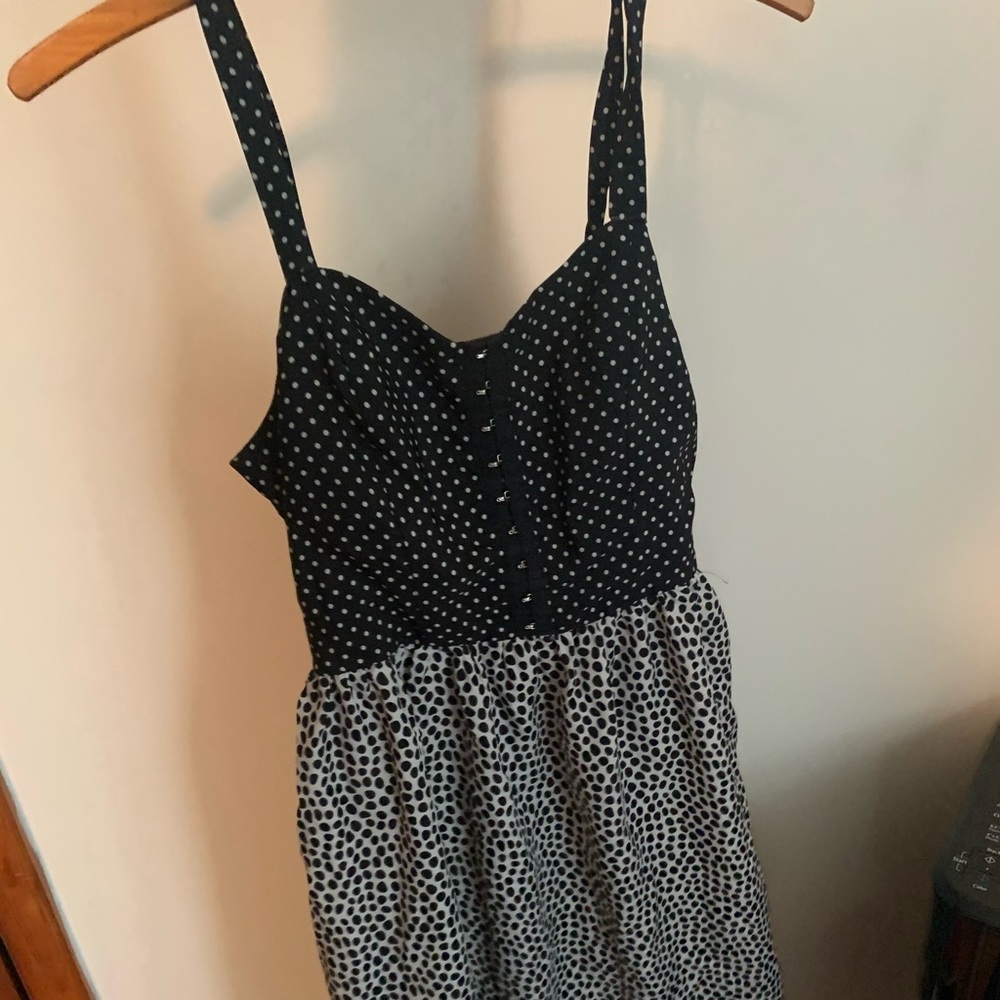 Polka dot dress